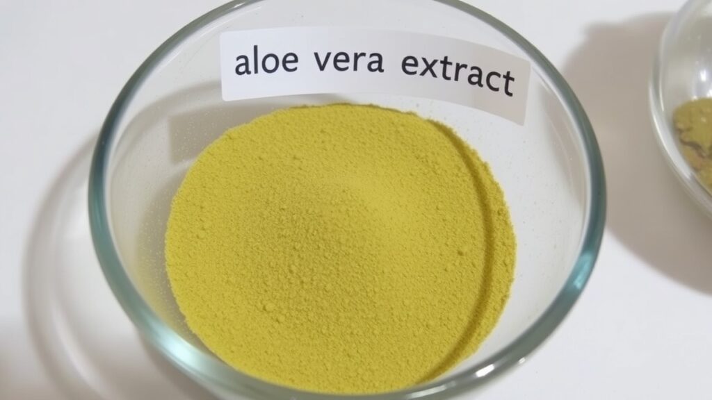 Aloe Vera Extract Powder Benefits