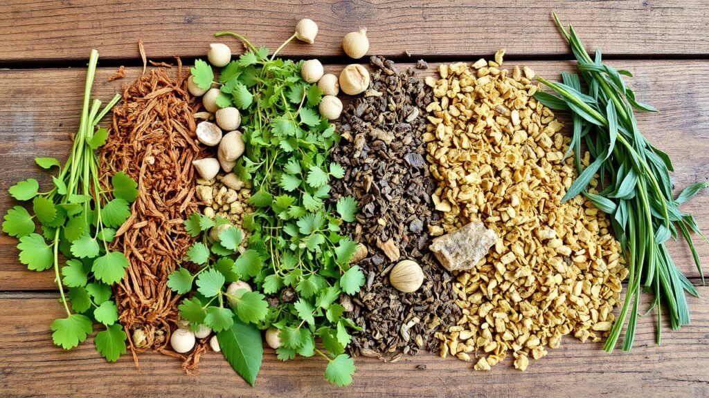 Herbal Dietary Supplements