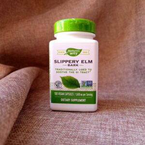 Slippery Elm Bark
