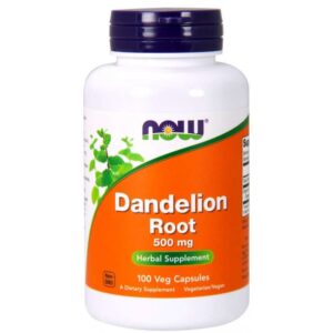 Dandelion Root Capsules/Powder