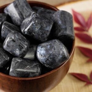 Black Obsidian Tumbled