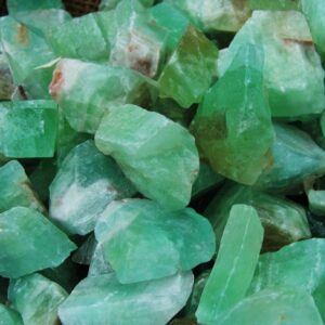 Caribbean Calcite Tumbled