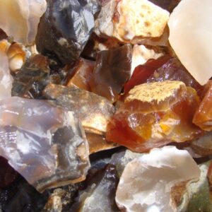 Carnelian Agate Rough/Tumbled