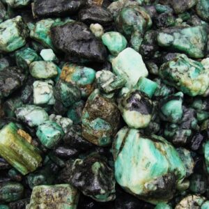 Emerald Tumbled/Rough
