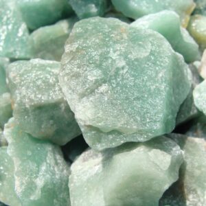 Green Quartz Rough
