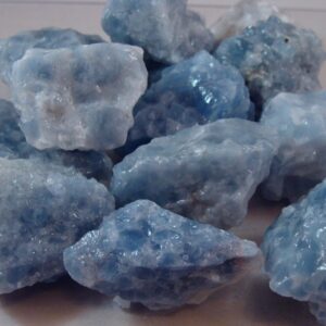 Blue Calcite Rough