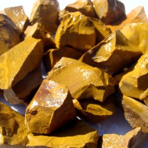 Yellow Jasper Tumbled