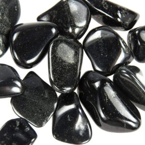 Spinel In Matrix Tumbled