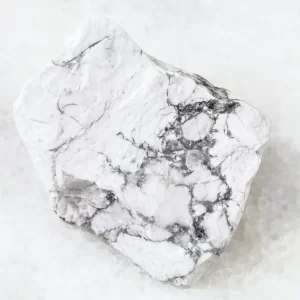 White Howlite Tumbled