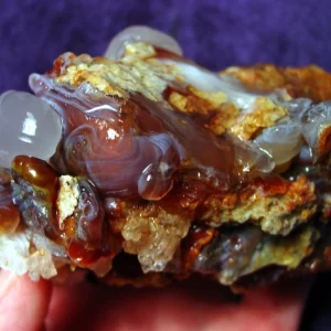 Ocsoc Agate Tumbled – (also called Oco and Occo)