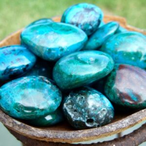 Chrysocolla Tumbled