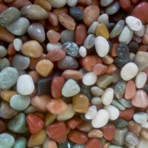 Moss Agate Tumbled