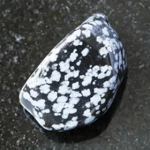 Snowflake Obsidian Tumbled