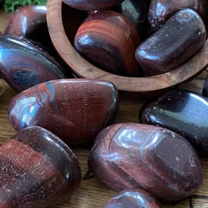 Golden Tiger’s Eye Tumbled