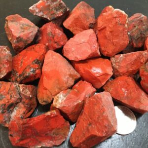 Red Jasper Tumbled
