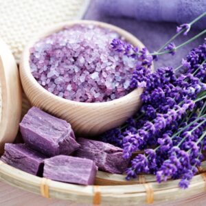 Lavender Flowers/powder