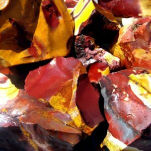 Rainbow Hematite Tumbled