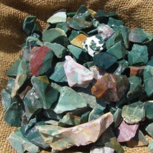 Bloodstone Tumbled/Rough