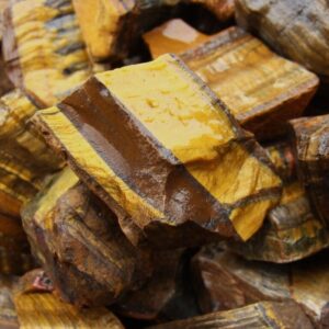 Red Tiger’s Eye Tumbled