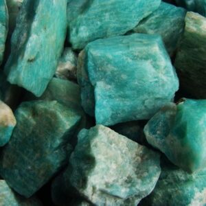 Amazonite Rough/Tumbled