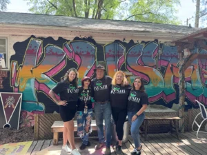 team at Kushi world Health and wellness shop
