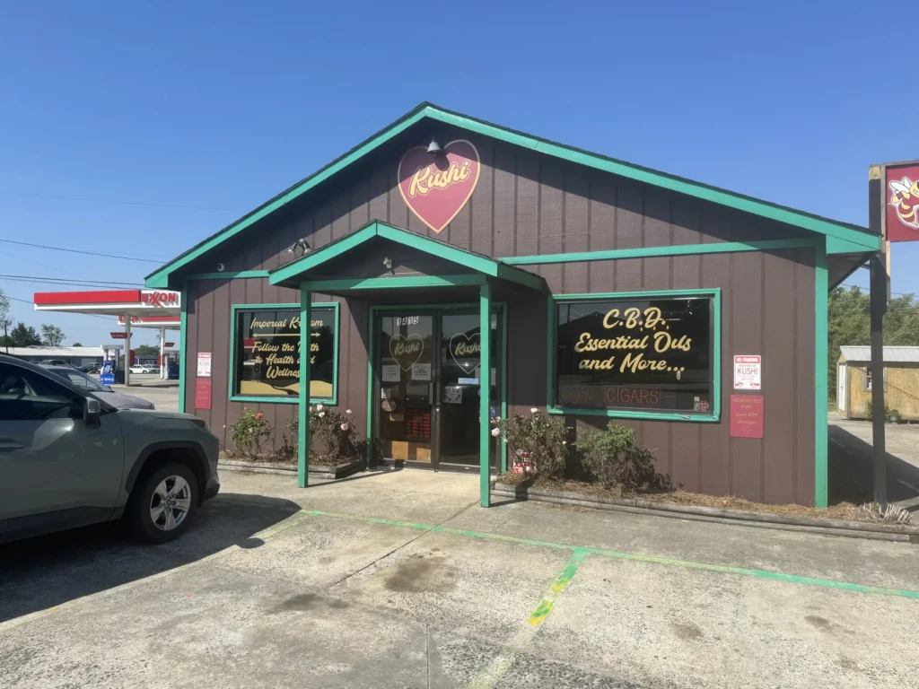 kushi Health lancaster health and wellness shop, herbal supplements, natural remedies, and kratom bar