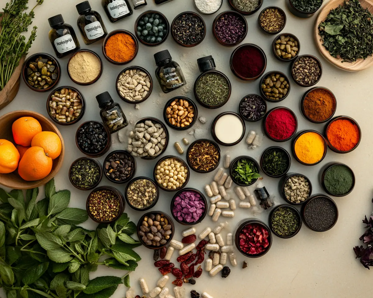Guide to Herbal Supplements, what herbal supplements you should take for