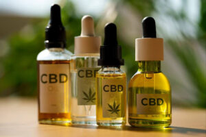 types of cbd oils