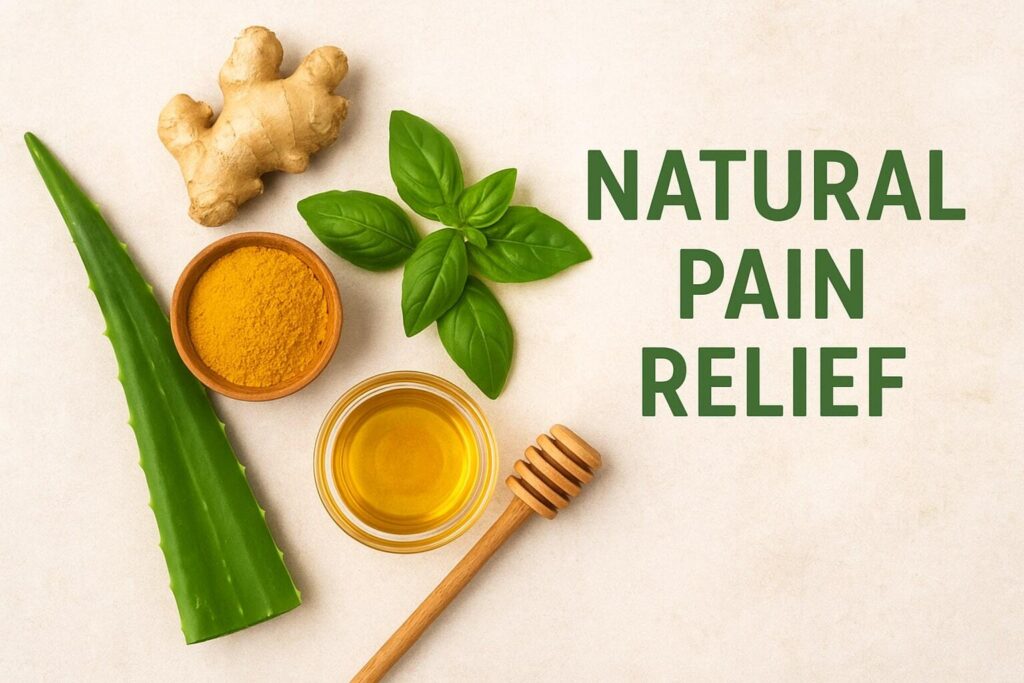Natural Pain Relief