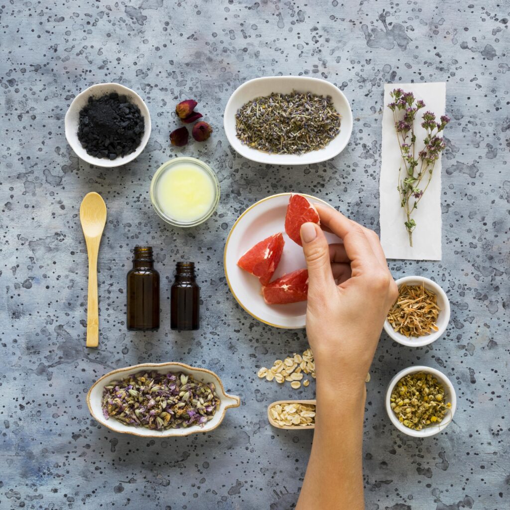 Herbs to Healing Crystals
