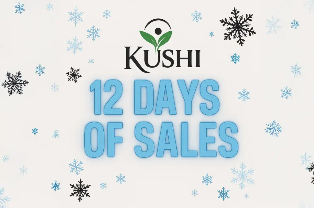 Kushi 12 days of sales christmas herbal supplement sale in indian land lancaster sc